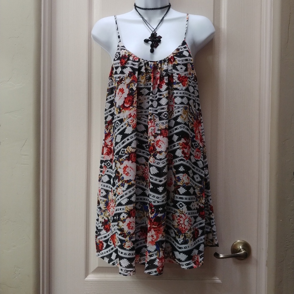 NWT SHOW ME YOUR MUMU Trapeze Shift Dress